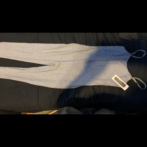 Grey jumpsuit